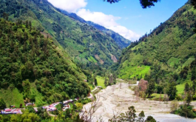 Willys tour Combeima